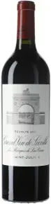 Вино Chateau Leoville Las Cases Saint-Julien AOC 2-eme Grand Cru Classe, 2020, 0.75 л