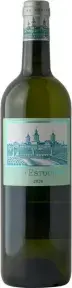 Вино Chateau Cos d'Estournel Blanc Bordeaux AOC, 2020, 0.75 л