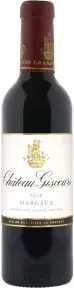 Вино Chateau Giscours, Margaux AOC 3-me Grand Cru, 2020, 0.375 л