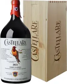 Вино Castellare di Castellina Chianti Classico DOCG, 2021, gift box, 3 л