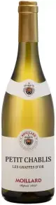 Вино Moillard Petit Chablis Les Grappes d'Or AOC, 2022, 0.75 л