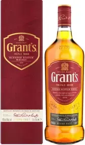 Виски Grant's Triple Wood 3 Years Old, gift box, 0.7 л