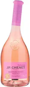 Вино J.P. Chenet Delicious Medium Sweet Rose, Pays d'Oc IGP, 2022, 0.75 л