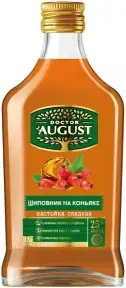 Ликер Доктор Август Шиповник на коньяке, 0.25 л