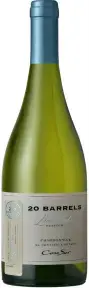 Вино Cono Sur 20 Barrels Chardonnay Limited Edition Casablanca Valley DO, 2021, 0.75 л