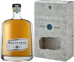 Ром Bocatheva Panama 6 Years Old, gift box, 0.7 л