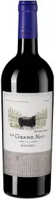 Вино Le Grand Noir Malbec Pays d'Oc IGP, 2022, 0.75 л