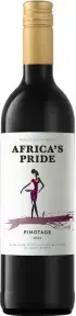 Вино Africa's Pride Pinotage, 0.75 л