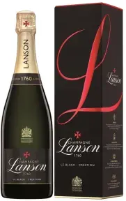 Шампанское Lanson Le Black Creation, gift box, 2017, 0.75 л