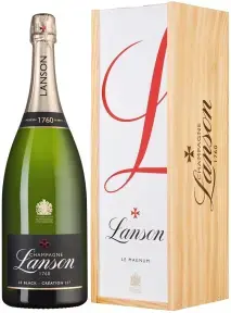 Шампанское Lanson Le Black Creation 257 Brut, wooden box, 2018, 6 л