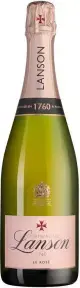 Шампанское Lanson Le Rose Brut, 2018, 0.75 л