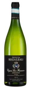 Вино Tasca d'Almerita Tenuta Regaleali Chardonnay Vigna San Francesco, 2021, 0.75 л