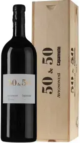 Вино Avignonesi-Capannelle, 50 & 50, wooden box, 2019, 3 л
