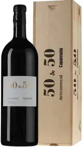Вино Avignonesi-Capannelle, 50 & 50, wooden box, 2019, 0.75 л