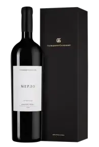 Вино Красная Горка Мерло, gift box, 2020, 1.5 л