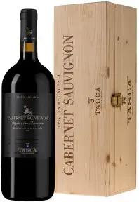Вино Tasca d'Almerita Cabernet Sauvignon Vigna San Francesco, 2018, wooden box, 1.5 л