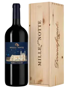 Вино Donnafugata Mille e una Notte Sicilia DOC, wooden box, 2019, 1.5 л