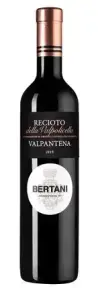 Вино Bertani Recioto della Valpolicella Valpantena, 2021, 0.5 л