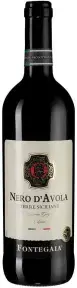 Вино Fontegaia Nero d'Avola IGT, 2022, 0.75 л