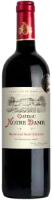 Вино Chateau Notre Dame Cuvee du Moulin Montagne Saint Emilion AOC, 2018, 0.75 л