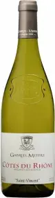 Вино Gabriel Meffre Saint-Vincent Blanc Cotes du Rhone АОP, 2021, 0.75 л