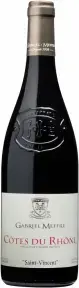 Вино Gabriel Meffre Saint-Vincent Rouge Cotes du Rhone АОP, 2020, 0.75 л