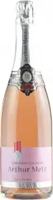 Игристое вино Arthur Metz, Cremant d'Alsace AOP Brut Millesime Rose, 2021, 0.75 л