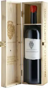 Вино Celestino Pecci, Brunello di Montalcino DOCG, 2018, wooden box, 1.5 л