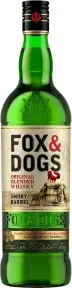 Виски Fox and Dogs Smoky Barrel, 0.7 л