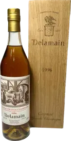 Коньяк Delamain Vintage 1996, wooden box, 0.7 л