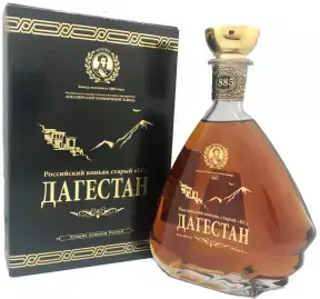 Коньяк Дагестан КС, в подарочной коробке Дамигелла, 0.7 л