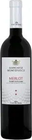 Вино Marchese Montefusco Merlot Terre Siciliane IGT 2022 0.75 л