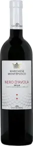 Вино Marchese Montefusco Nero d'Avola Sicilia DOC 2022 0.75 л