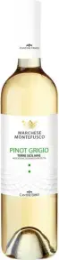 Вино Marchese Montefusco Pinot Grigio Terre Siciliane IGP 2022 0.75 л