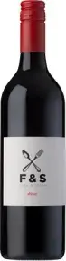 Вино Fork & Spoon Shiraz, 0.75 л