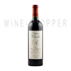 Вино Chateau Clarke Baron Edmond de Rothschild, Listrac-Medoc AOC Cru bourgeois 2006 0.75 л