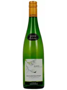 Вино Cave de Beblenheim Oscar Truschel Gewurztraminer Alsace AOC, 0.75 л
