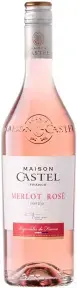 Вино Maison Castel, Merlot Rose, Pays d'Oc IGP, 0.75 л