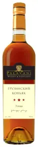 Коньяк Palavani 3-х летний, 0.5 л