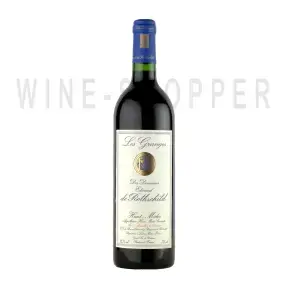 Вино Les Granges, Baron Edmond de Rothschild, Haut-Medoc AOC 2017 0.75 л