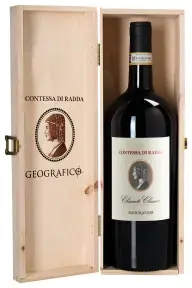 Вино Chianti Classico Contessa Di Radda DOCG, gift box, 1.5 л