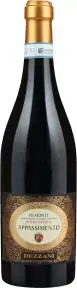 Вино Dezzani Appassimento Rosso-Passito Piemonte DOC, 2019, 0.75 л