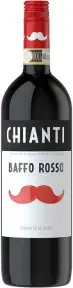 Вино Castellani Baffo Rosso Chianti DOCG 0.75 л