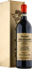 Вино Cantine Aldegheri Amarone della Valpolicella Classico Santambrogio DOCG, 2015, wooden box, 3 л
