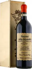Вино Cantine Aldegheri Amarone della Valpolicella Classico Santambrogio DOC, wooden box, 2017, 3 л
