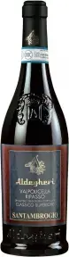 Вино Cantine Aldegheri Valpolicella Ripasso Santambrogio Classico Superiore DOC, 2018, 1.5 л