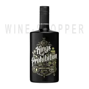 Вино Kings of Prohibition Al Capone Red Blend 2019 0.75 л