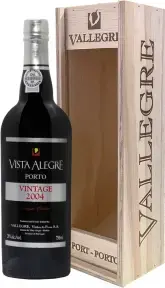Портвейн Vista Alegre Vintage Port, wooden box, 2004, 0.75 л