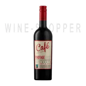 Вино KWV Cafe Culture Pinotage 2021 0.75 л 