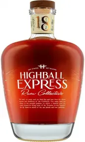 Ром Highball Express Rare Blend 18 Years Old 0.7 л